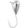 Мормишка вольфрамова Viking Fishing Drop 0.46g 3mm Silver (5шт), Размер/Вес: 3мм/0.46г, Колір мормишки: Silver, фото 