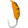 Мормишка вольфрамова Viking Fishing Shrimp 0.33g 7mm Hot2 (5шт), Розмір/Вага: 7мм/0.33г, Колір мормишки: Hot2, фото 