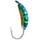 Мормишка вольфрамова Viking Fishing Shrimp 0.33g 7mm Rainbow (5шт), Размер/Вес: 7мм/0.33г, Колір мормишки: Rainbow, фото 