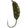 Мормишка вольфрамова Viking Fishing Shrimp 0.33g 7mm Olive (5шт), Размер/Вес: 7мм/0.33г, Колір мормишки: Olive, фото 