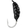 Мормишка вольфрамова Viking Fishing Shrimp 0.58g 8mm Black (5шт), Розмір/Вага: 8мм/0.58г, Колір мормишки: Black, фото 
