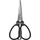 Ножницы DaiichiSeiko MC Scissors 25 ц:black, фото 