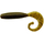 Силікон Reins Fat G-Tail Grub 2" 002 Green Pumpkin (20шт/уп), Довжина силікону: 2.0" (5,08 см), Колір силікону: 002 green pumpkin, фото 