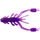 Силікон Reins Ring Shrimp 2" 567 Lilac Silver & Blue Flake (12шт/уп), Довжина силікону: 2.0" (5,08 см), Колір силікону: 567 Lilac Silver&Blue Flake, фото 