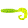 Силікон Reins Fat G-Tail Grub 4" 419 Chart Pepper (10шт/уп), Довжина силікону: 4.0" (10,16 см), Колір силікону: 419 chart pepper, фото 