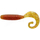 Силікон Reins Fat G-Tail Grub 2" 566 Motor Oil Red Flake (20шт/уп), Довжина силікону: 2.0" (5,08 см), Колір силікону: 566 Motor Oil Red Flake, фото 