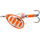 Блешня Savage Gear Rotex Spinner #1 3.5g 04-Fluo Orange, Silver, Вага блешні: 3.5g, Колір блешні: Fluo Orange Silver, фото 