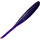 Силікон Keitech Shad Impact 4" (8 шт/упак), колір:ea#04 violet, Довжина силікону: 4" (10.2 см), Колір силікону: EA#04 Violet, фото 