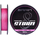 Шнур Brain Storm 8X (pink) 150m 0.16mm 25lb/11.1kg, Діаметр: 0.16mm, Колір: Рожевий, фото 