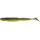 Силікон Reins Bubbling Shad 4" B08 Green Pumpkin Chart Melon (6шт/уп), Довжина силікону: 4.0" (10,16 см), Колір силікону: B08 Green Pumpkin Chart Melon, фото 