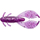 Силікон Reins AX Craw 3.5" 428 Purple Dynamite (8шт/уп), Довжина силікону: 3.5" (8.89 см), Колір силікону: 428 Purple Dynamite, фото 