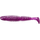 Силікон Reins Bubbling Shad 4" 428 Purple Dynamite (8шт/уп), Довжина силікону: 4.0" (10,16 см), Колір силікону: 428 Purple Dynamite, фото 