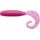 Силікон Reins Fat G-Tail Grub 3" 443 Pink Sardine (12шт/уп), Довжина силікону: 3.0" (7,62 см), Колір силікону: 443 Pink Sardine, фото 