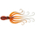Силікон Savage Gear 3D Octopus 100mm 35.0g UV Orange/Glow (поштучно), Довжина силікону: 100mm, Колір силікону: UV Orange/Glow, фото 