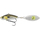 Тейл-спінер Savage Gear 3D Sticklebait Tailspin 65mm 9.0g Green Silver Ayu, фото 