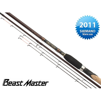 SHIMANO :: Фидерное удилище Shimano BEASTMASTER BX MULTI LIGHT