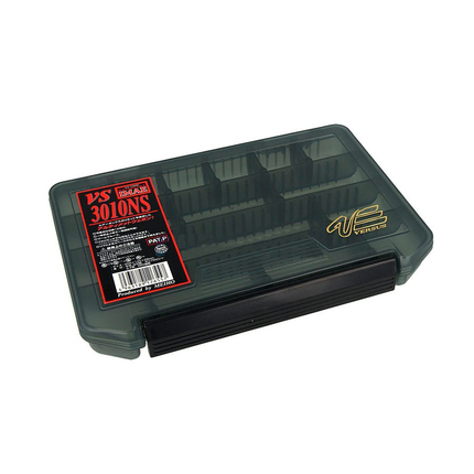 Коробка Meiho Versus VS-3010NS Black 205х145х28mm к:black, фото 