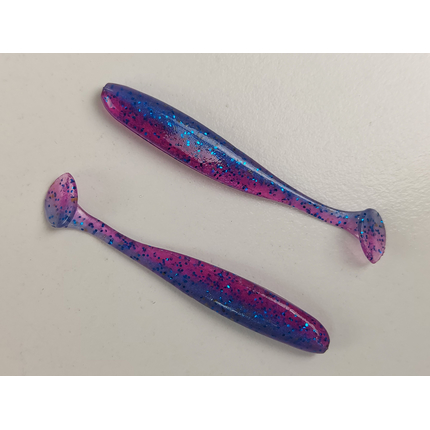 Силікон Keitech Easy Shiner 2" (12 шт/уп), колір:ea#14 clear morning dawn, Довжина силікону: 2" (5.1 см), Колір силікону: ea#14 clear morning dawn, фото , изображение 4