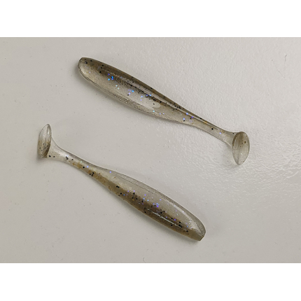 Силікон Keitech Easy Shiner 2" (12 шт/упак), колір:440 electric shad, Довжина силікону: 2" (5.1 см), Колір силікону: 440 Electric Shad, фото , изображение 4