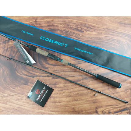Спиннинг Favorite Cobalt CBL-902M 2.7m, 9-28g, Mod.Fast, Модель: 2.70m 9-28g, фото , изображение 10