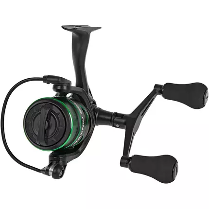 Котушка Brain Phantom Match/Bolo 1000 (9+1 підшип.), подвійна ручка, 5.2:1, Розмір шпулі: 1000 DH, фото , изображение 2