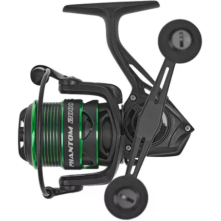 Котушка Brain Phantom Match/Bolo 1000 (9+1 підшип.), подвійна ручка, 5.2:1, Розмір шпулі: 1000 DH, фото , изображение 5