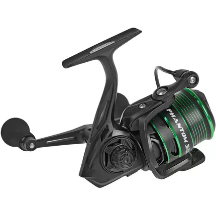 Котушка Brain Phantom Match/Bolo 1000 (9+1 підшип.), подвійна ручка, 5.2:1, Розмір шпулі: 1000 DH, фото , изображение 4