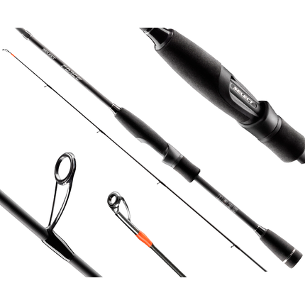 Спінінг Select Force FRC-802ML 2.44m 4-16g Fast, Модель: 2.44m 4-16g, фото 