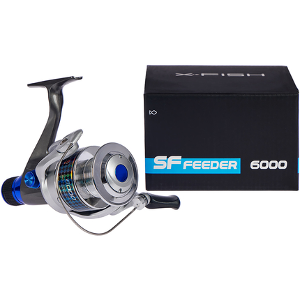 Котушка X-Fish SF Feeder 6000, Розмір шпулі: 6000, фото , изображение 3
