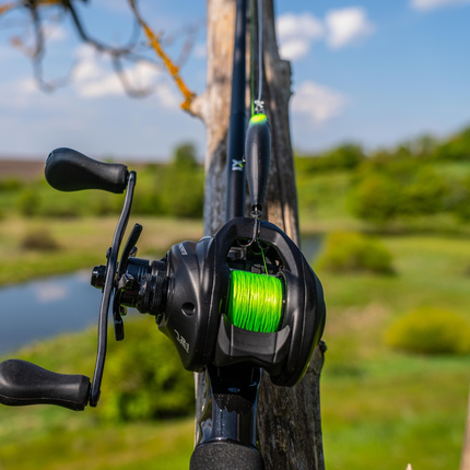 Катушка Favorite X1 BC 100HD1L 7.2:1 11+1BB, Размер шпули: 100, фото , изображение 10