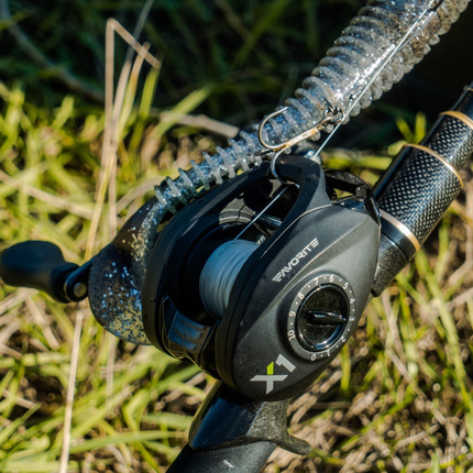 Катушка Favorite X1 BC 100HD1L 7.2:1 11+1BB, Размер шпули: 100, фото , изображение 11