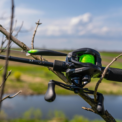 Катушка Favorite X1 BC 100HD1L 7.2:1 11+1BB, Размер шпули: 100, фото , изображение 13