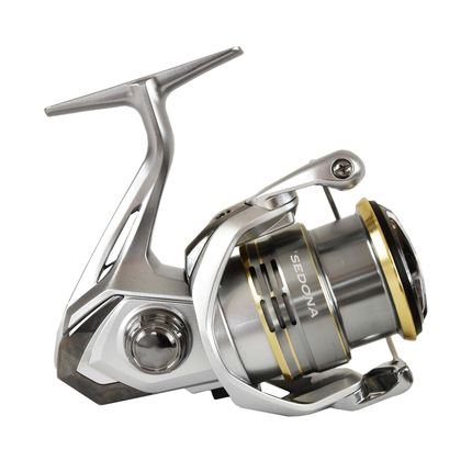 Катушка Shimano Sedona FJ 2500S (подшип. 3+1), низкопрофильная шпуля, Размер шпули: 2500S, фото 