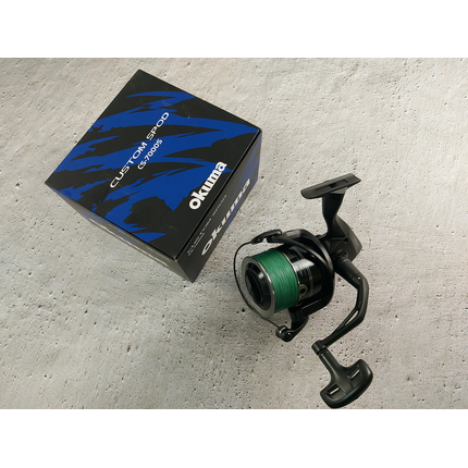 Котушка Okuma Custom Spod CS 7000S (3+1 підшип., 4.8:1) — Big Pit для споду та маркеру, фото , изображение 4