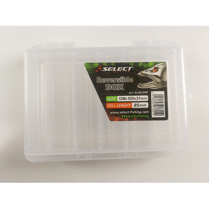 Коробка Select Reversible Box SLHS-999 13.8x10x3.1cm, Розмір сумки: 13.8x10x3.1 см, Модель: SLHS-319, фото , изображение 2