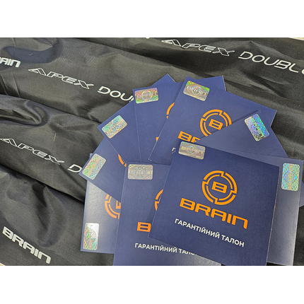 Карп-фідер Brain Apex Double 3.9m, до 180g (4.0lbs) — коропова вершинка та 2 фідерних квівертипи, Модель: 3.9m 180g, фото , изображение 13