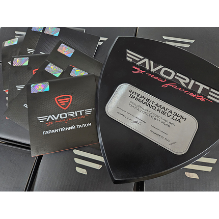 Котушка Favorite U1 2000S, підшип.7+1, Розмір шпулі: 2000S, Комплектація: без чохла, фото , изображение 7