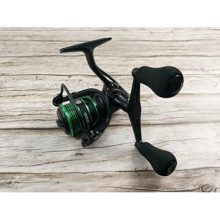 Котушка Brain Phantom Match/Bolo 1000 (9+1 підшип.), подвійна ручка, 5.2:1, Розмір шпулі: 1000 DH, фото , изображение 8