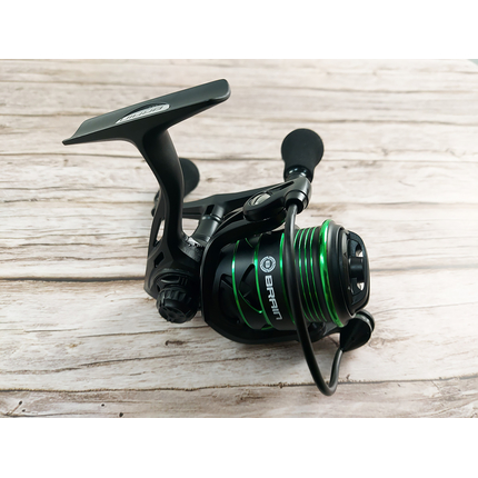 Котушка Brain Phantom Match/Bolo 1000 (9+1 підшип.), подвійна ручка, 5.2:1, Розмір шпулі: 1000 DH, фото , изображение 9