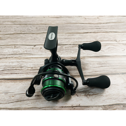 Котушка Brain Phantom Match/Bolo 1000 (9+1 підшип.), подвійна ручка, 5.2:1, Розмір шпулі: 1000 DH, фото , изображение 10