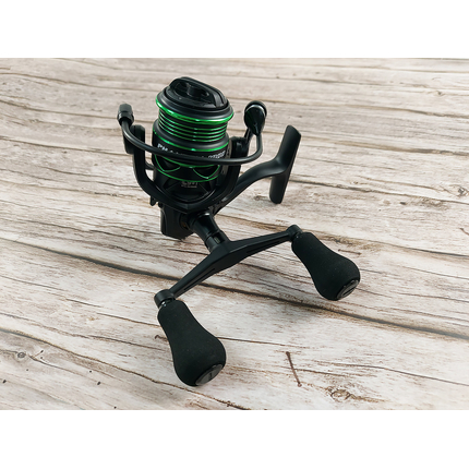 Котушка Brain Phantom Match/Bolo 1000 (9+1 підшип.), подвійна ручка, 5.2:1, Розмір шпулі: 1000 DH, фото , изображение 12