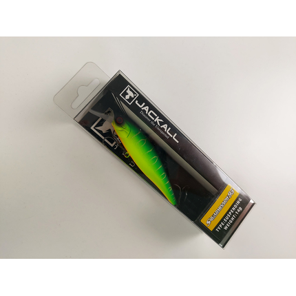 Воблер Jackall Squad Minnow 95SP 95mm 14.0g Mat Tiger, Розмір/Вага: 95мм/14г, Колір воблера: Mat Tiger, фото , изображение 3