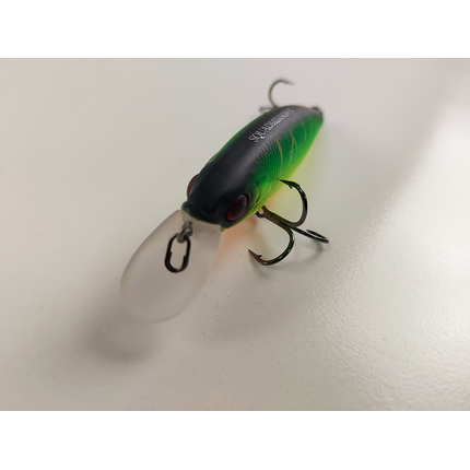 Воблер Jackall Squad Minnow 95SP 95mm 14.0g Mat Tiger, Розмір/Вага: 95мм/14г, Колір воблера: Mat Tiger, фото , изображение 9