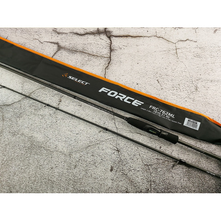 Спиннинг Select Force FRC-762ML 2.28m 4-16g Fast, Модель: 2.28m 4-16g, фото , изображение 12