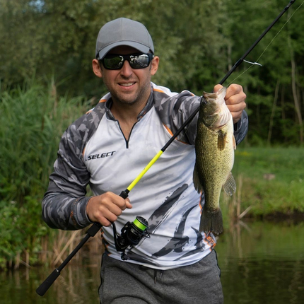 Спиннинг Select Zander ZND-902H 2.70m 10-45g Ex.Fast, Модель: 2.70m 10-45g, фото , изображение 9