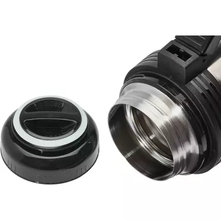 Термос SKIF Outdoor Caravanner, 2л (цвет стальной), Выберите цвет: сталевий, Объем (л.): 2.0, фото , изображение 4