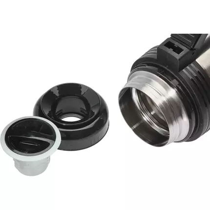 Термос SKIF Outdoor Caravanner, 2л (цвет стальной), Выберите цвет: сталевий, Объем (л.): 2.0, фото , изображение 5