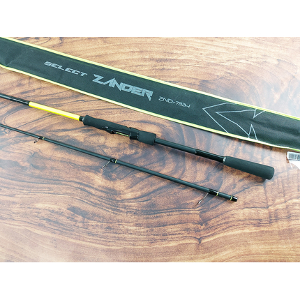 Спінінг Select Zander ZND-792H 2.40m 10-45g Ex.Fast, Модель: 2.40m 10-45g, фото , изображение 11