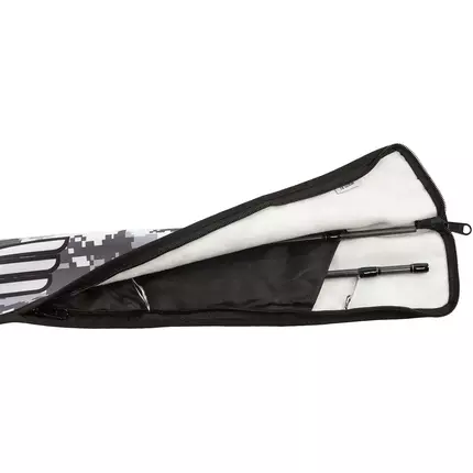 Чохол Favorite FCRB144-BLC для спінінга 144cm ц:blue camo, Колір: Blue Camo, Розміри чохла: 144х9 см, фото , изображение 6