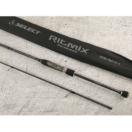 Спінінг Select Ritmix 782-UL-S 2.37m 1-7g Ex.Fast, Модель: 2.37m 1-7g, фото , изображение 6